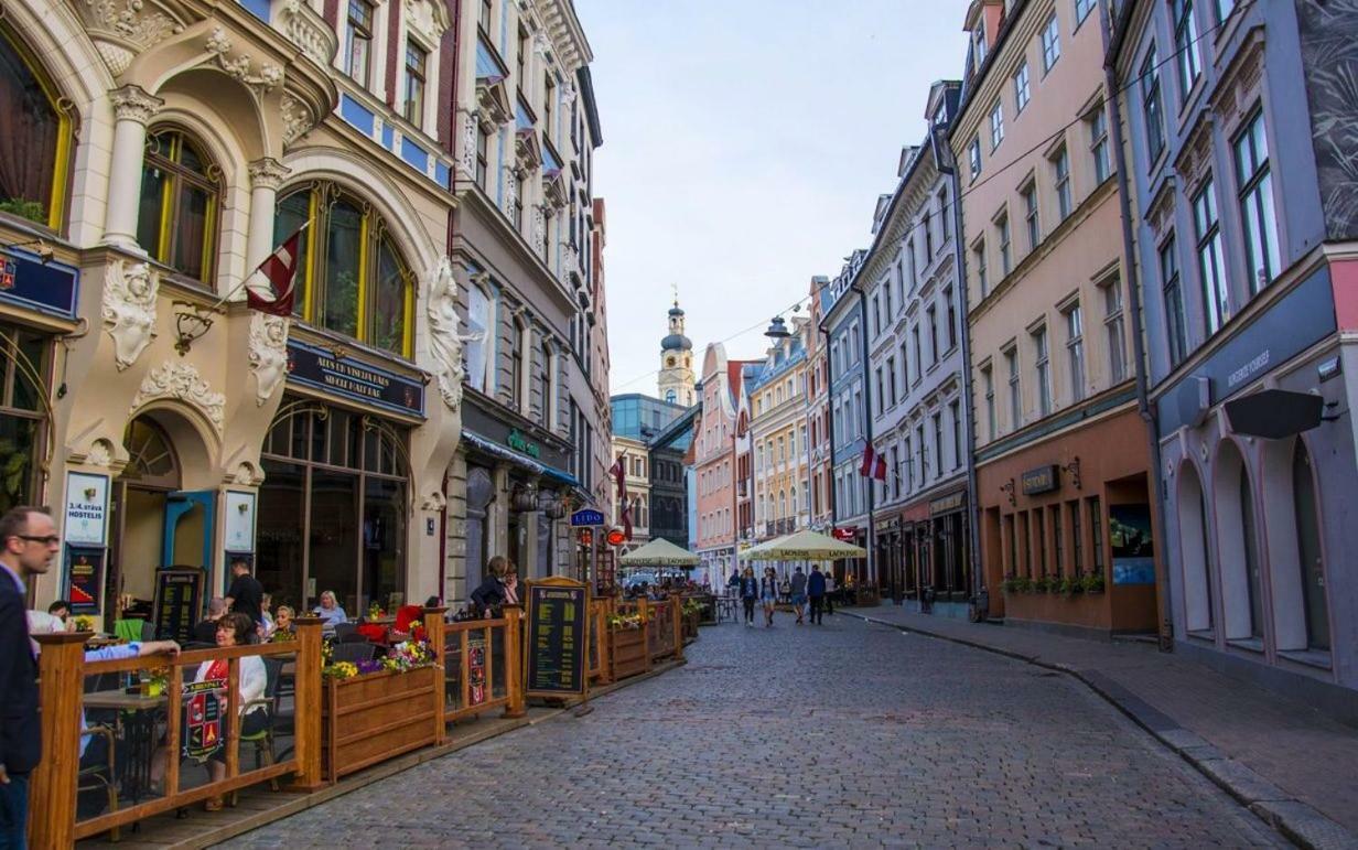 Old City Residence Riharda Vagnera Riga Bagian luar foto